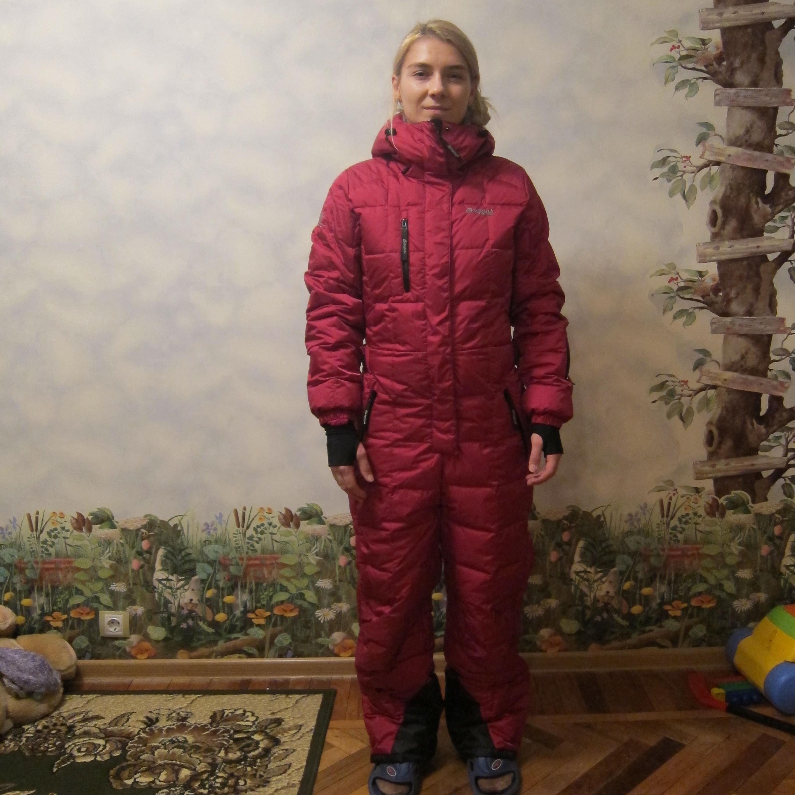 ажурные пуховые носки спицами