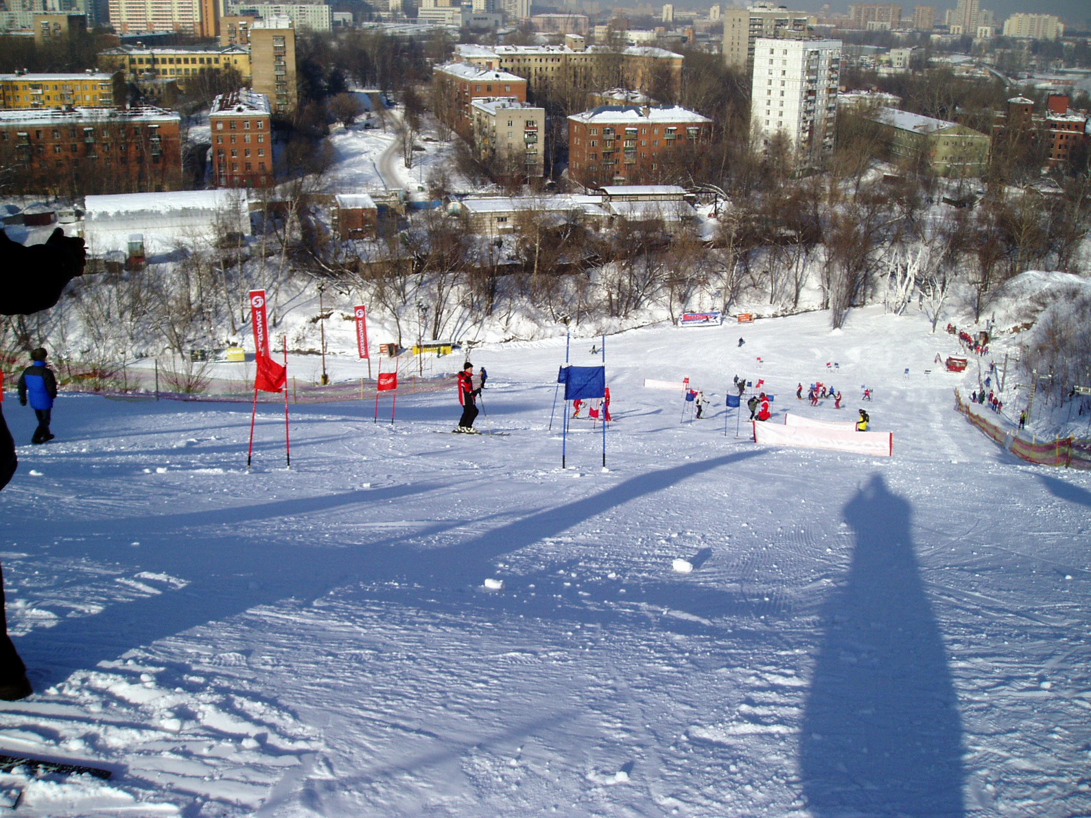 Альпы в Москве