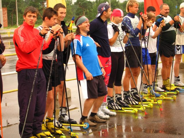 Сосновый Бор под Питером. 2005.