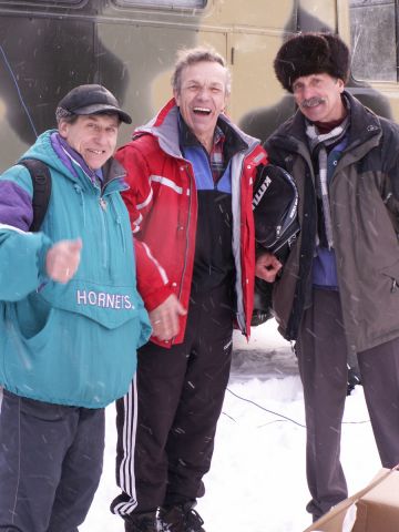 Кто не знает этих людей, тот не лыжник!