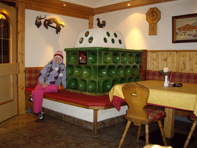 В ресторане "Liesele Sonne".