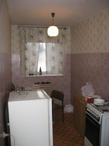 Кухня в трехместном номере ... читайте описание к снимку