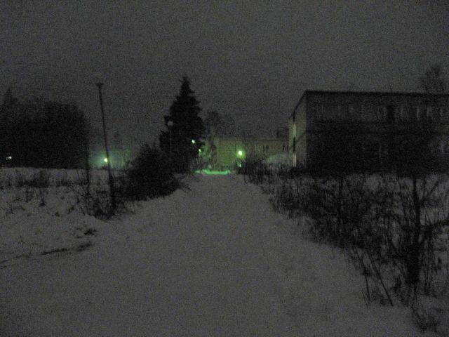 Ночью на базе отдыха Сказка