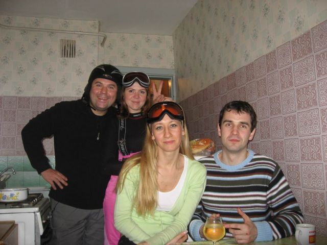 Женя и Марианна добрались до нас