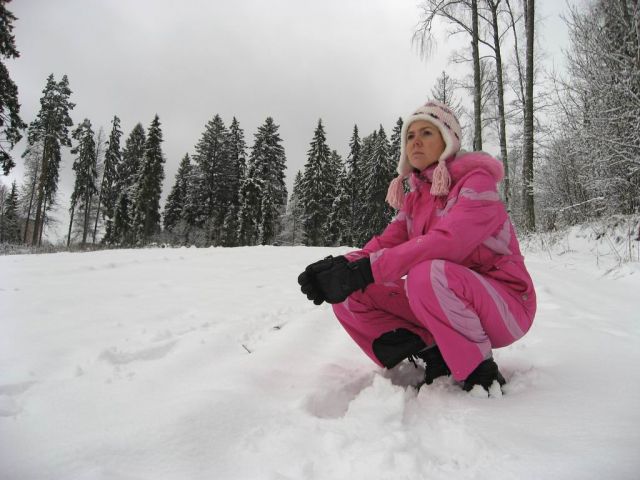 На горе при базе отдыха Сказка