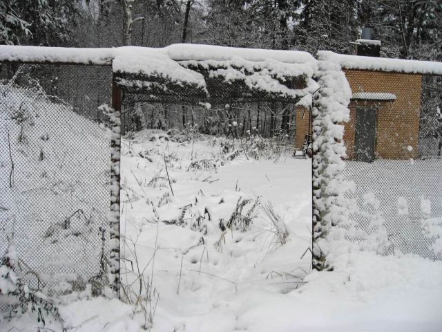 Проход к горке