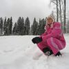 На горе при базе отдыха Сказка