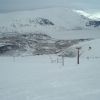 Вид спуска рядом с креселкой