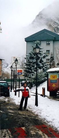 Автостопом по Сальдео