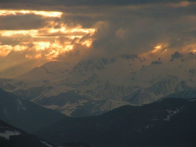 from Les Arcs 1600