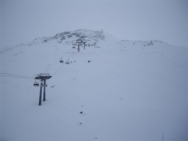 Креселка Grubenkopf., 2800m.