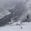 вид с горы Чегет