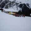 Taschach. На развилке Пицэкспрес-Мандарфен.