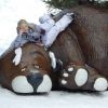 Храпящий медведь.