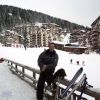 Мостик в Ла-Танье..под которым проходит трасса к гандольн. п