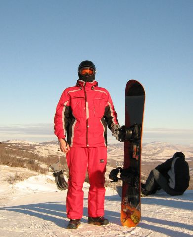 Банное. Январь 2008 г.