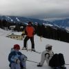 пред спуском по черной фисовской трассе