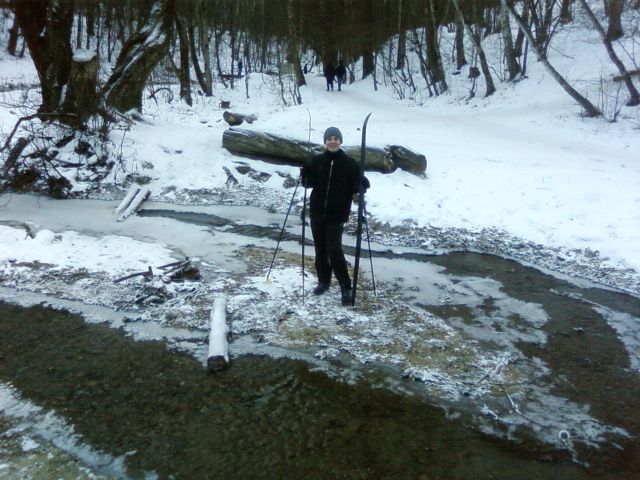 Река 0чаковка
