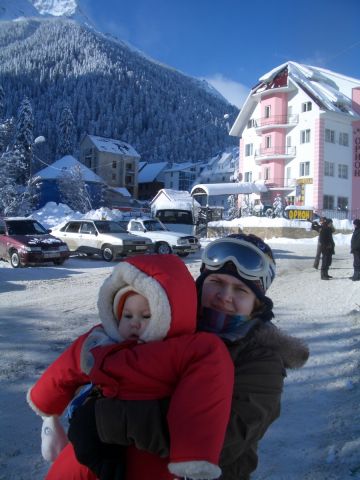 Домбай 2008
