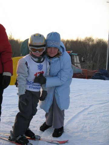 Соревнования Узкое январь 2008