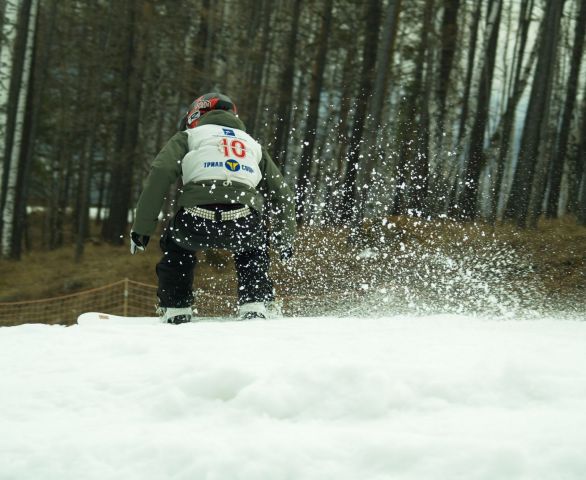 снежные осколки