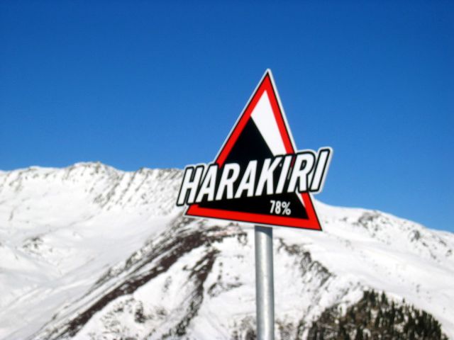Харакири вид сверху