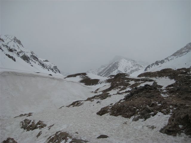 в.Аконкагуа, 6959 м.
