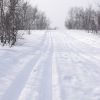 Снежная дорога