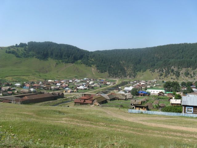 село кага