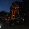 Ночной Валь д'Изер. Отель "Альпина Лодж"