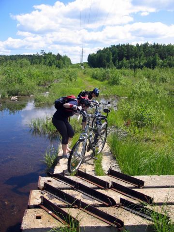 Подготовка к форсированию водной преграды