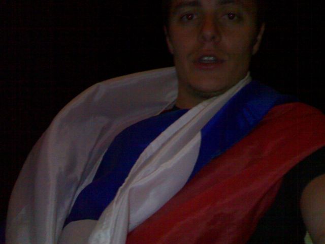 Россия - Голландия ЧЕ'08 Просмотр в Душанбе