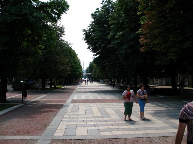 Прогулочный проспект