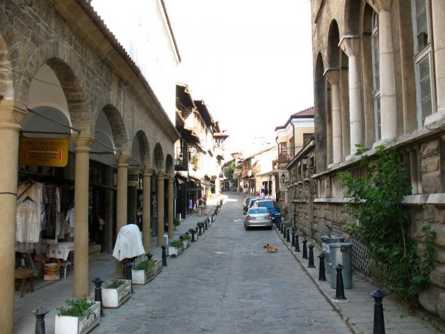 Старая улочка