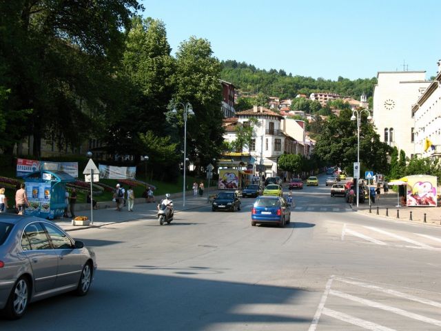 Улицы Велико Тырново