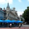 Смесь стилей у строений в Русе