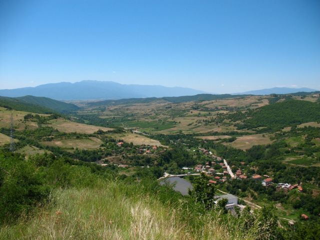 На равнине
