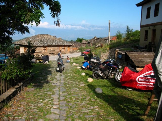 Сборы в дорогу