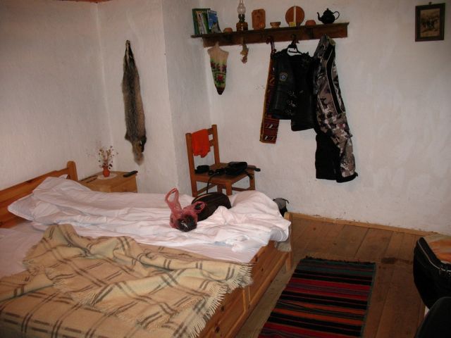 В номере