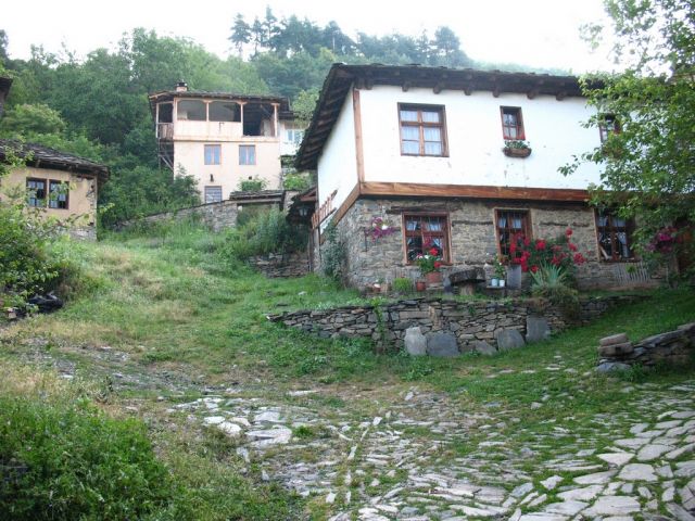 Горная деревня