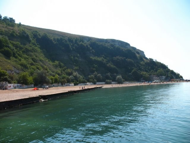 Каварна, пляж.