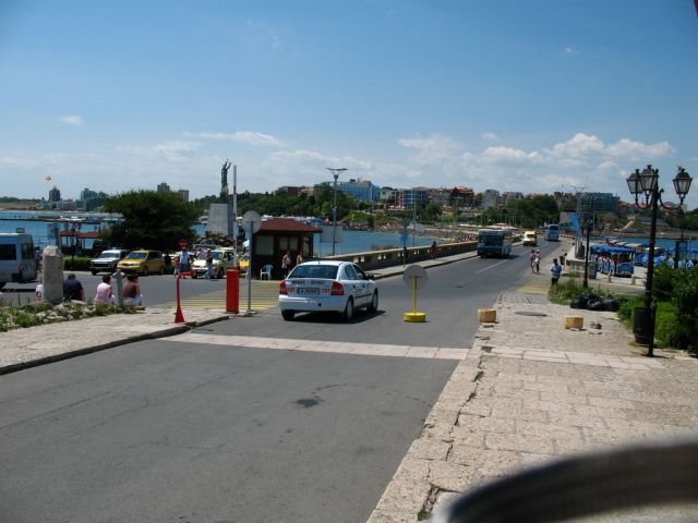Несебр, дамба