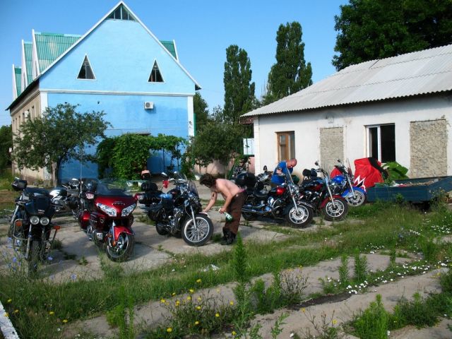 Отель Хуторок в Рени перед Молдавско-Румынской границей Отель Хуторок в Рени перед Молдавско-Румынской границей