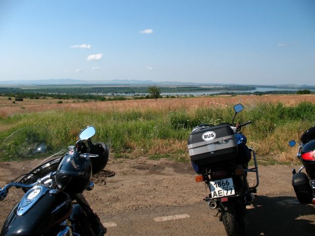 Уже видна Румыния