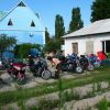 Отель Хуторок в Рени перед Молдавско-Румынской границей