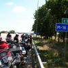 Поворот с Одесской трассы на Молдавию-Румынию