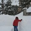 После снегопада
