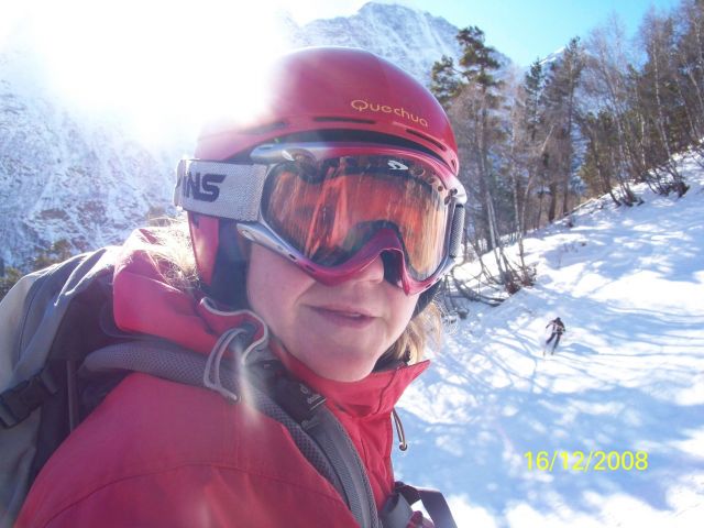 Чегет. День первый.14.12.2008 Чегет. День первый.14.12.2008