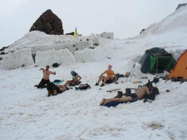 Эльбрус-июль-2008