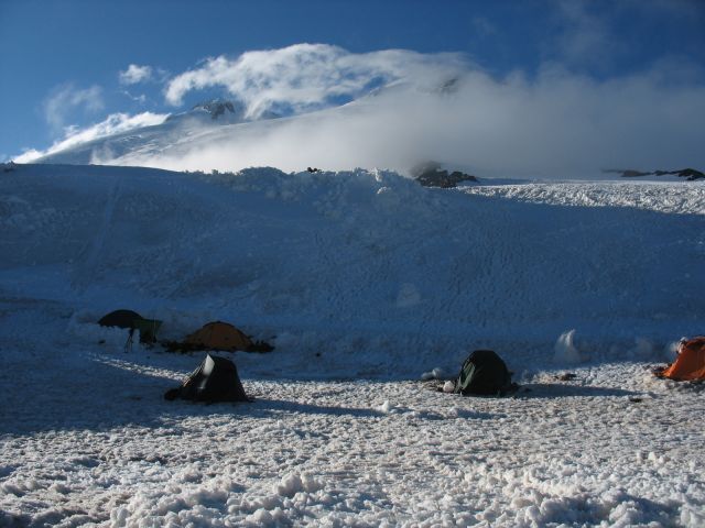 Эльбрус-июль-2008
